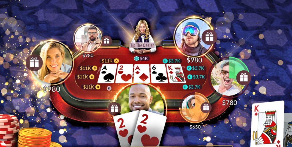 Free Online Poker Games - Play Poker Online at Zynga Poker